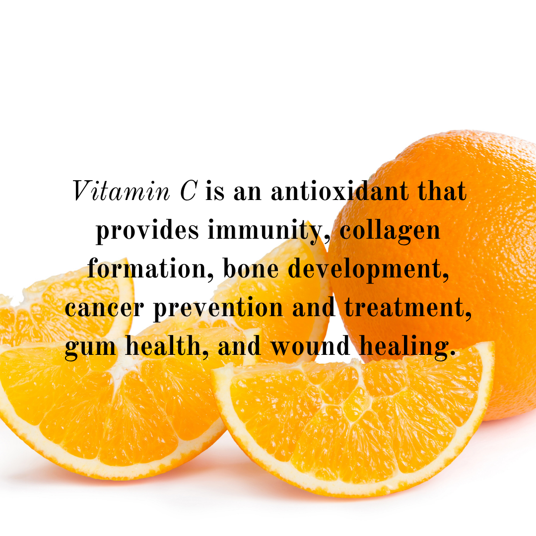 Vitamin C for health * Mystic Reiki Wellness