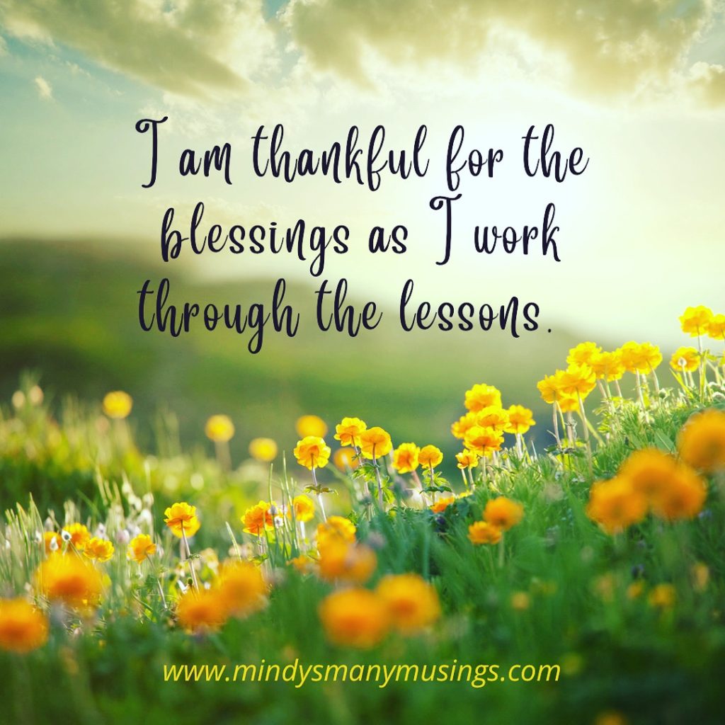 Life’s Blessings and Lessons