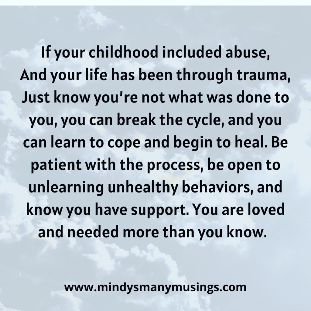 Healing from Trauma