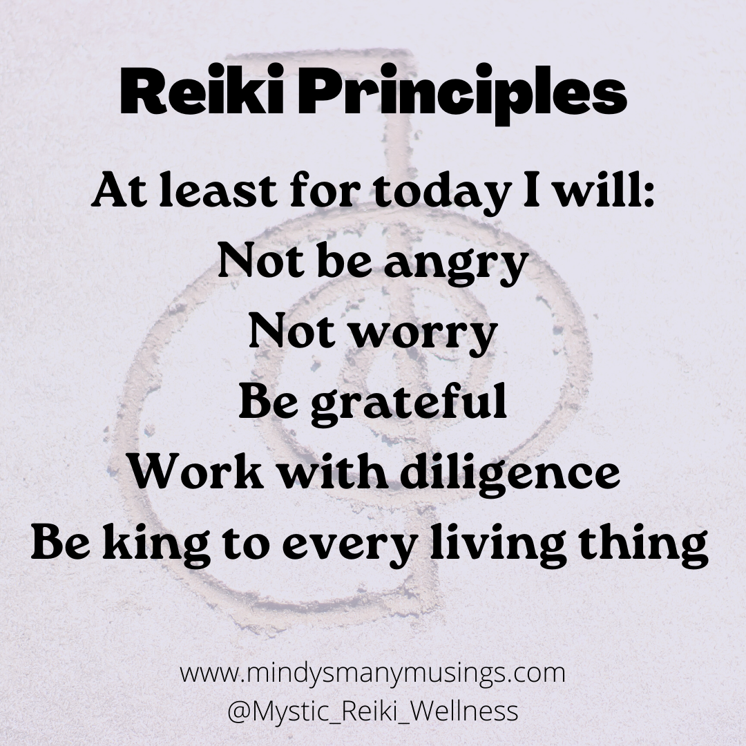 Reiki Principles