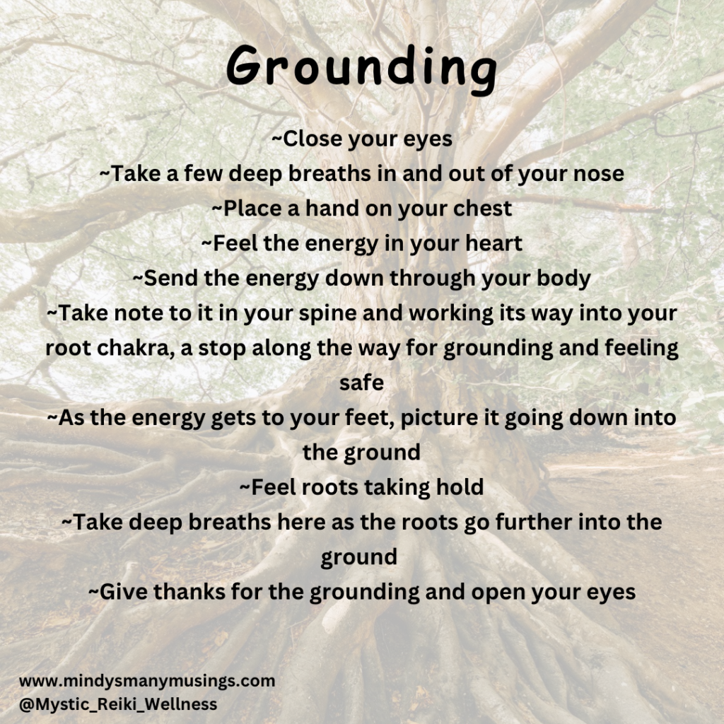 Grounding for Health * Mystic Reiki Wellness